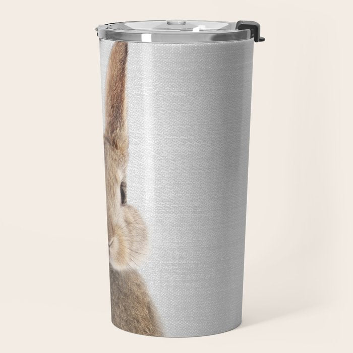 Rabbit - Colorful Travel Mug Gallery Image 2