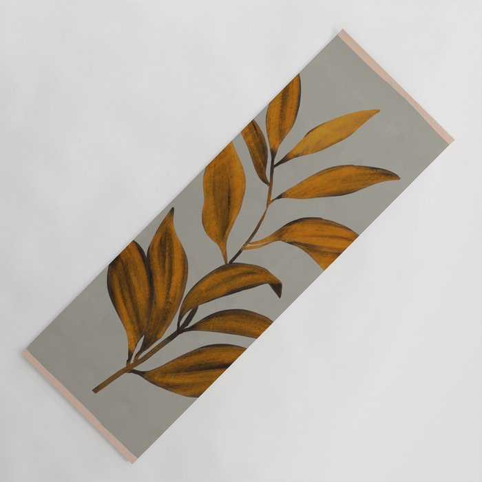 Abstract Art /Minimal Plant 78 Yoga Mat Gallery Image 1