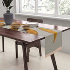 Abstract Art /Minimal Plant 78 Table Runner Gallery Image 2