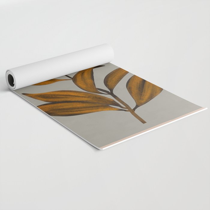Abstract Art /Minimal Plant 78 Yoga Mat Gallery Image 2
