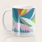 Modern Scenic Mountains  Coffee Mug Gallery Image 3