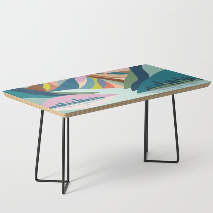 Modern Scenic Mountains  Coffee Table Gallery Image 1