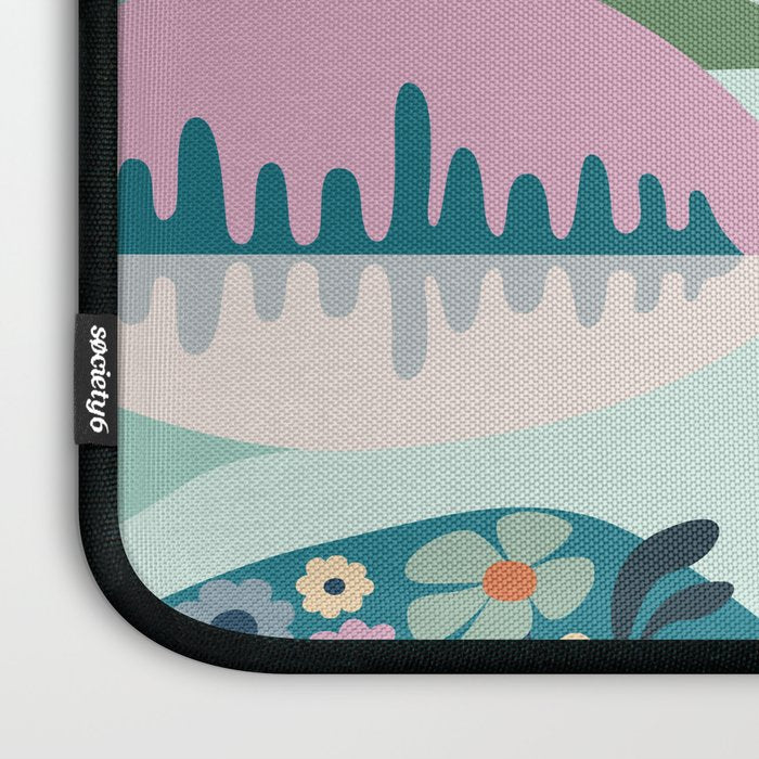 Modern Scenic Mountains  Laptop Sleeve Gallery Image 3