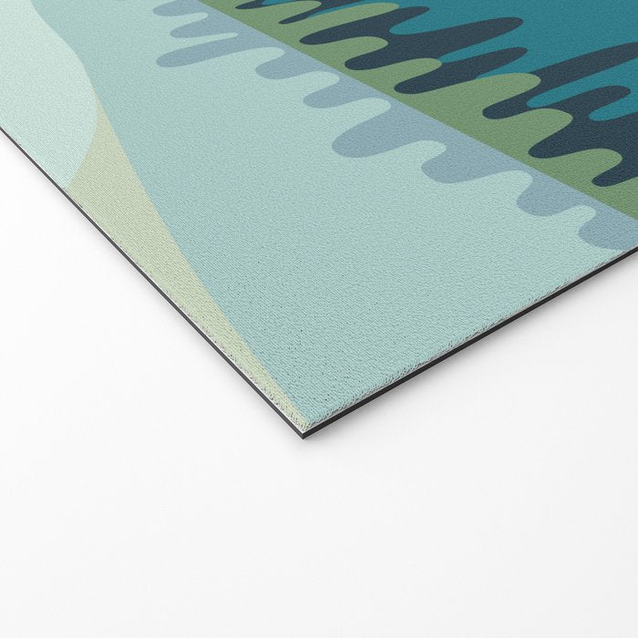 Modern Scenic Mountains  Welcome Mat Gallery Image 2