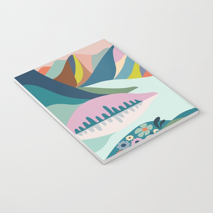 Modern Scenic Mountains  Notebook Gallery Image 3