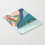 Modern Scenic Mountains  Notebook Gallery Image 2