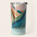 Modern Scenic Mountains  Travel Mug Gallery Image 2