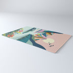 Modern Scenic Mountains  Rug Gallery Image 3