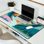 Modern Scenic Mountains  Desk Mat Gallery Image 2