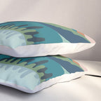 Modern Scenic Mountains  Pillow Sham Gallery Image 3