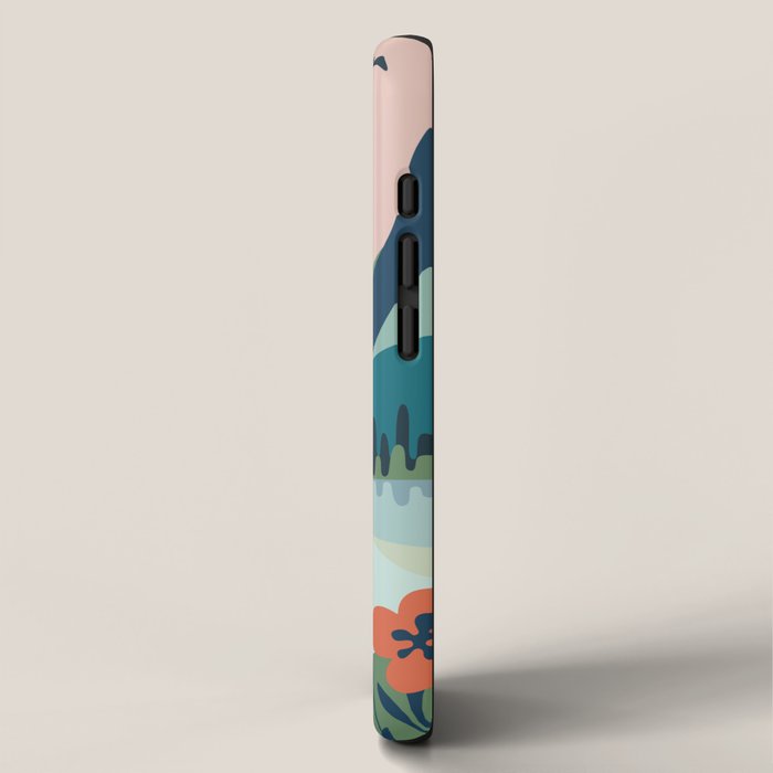 Modern Scenic Mountains  iPhone Case Gallery Image 2