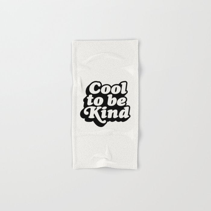 Cool to Be Kind Bath Towel Gallery Image 1