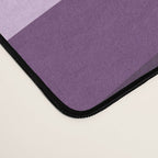  Retro Abstract And Geometric Shapes Purple, Mustard Yellow, Pink, Black Desk Mat Gallery Image 4
