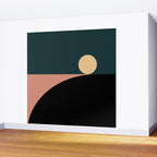 Simplistic Landscape X Wall Mural Gallery Image 2