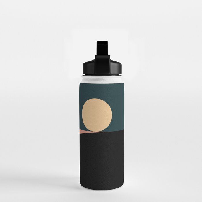 Simplistic Landscape X Water Bottle Gallery Image 2