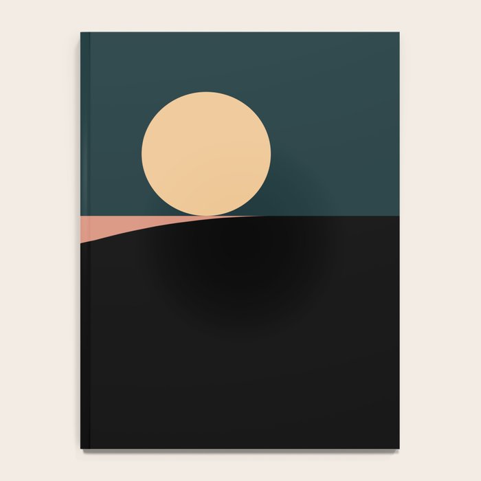 Simplistic Landscape X Notebook Gallery Image 4