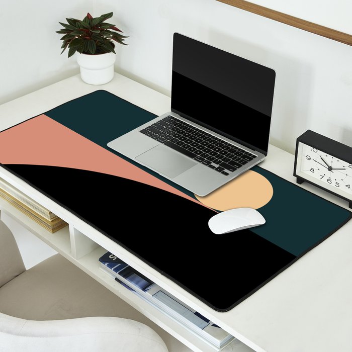 Simplistic Landscape X Desk Mat Gallery Image 2
