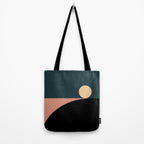 Simplistic Landscape X Tote Bag Gallery Image 2