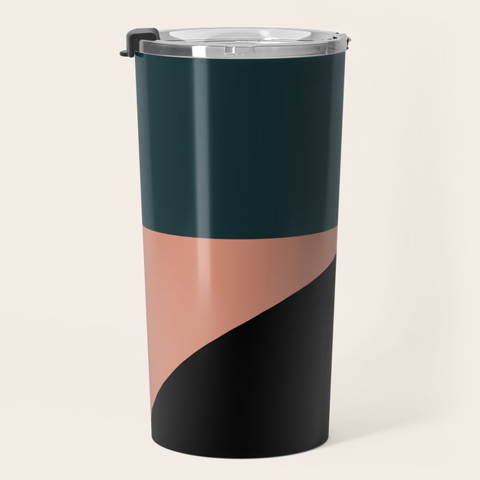 Simplistic Landscape X Travel Mug Gallery Image 3