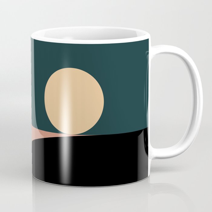 Simplistic Landscape X Coffee Mug Gallery Image 1