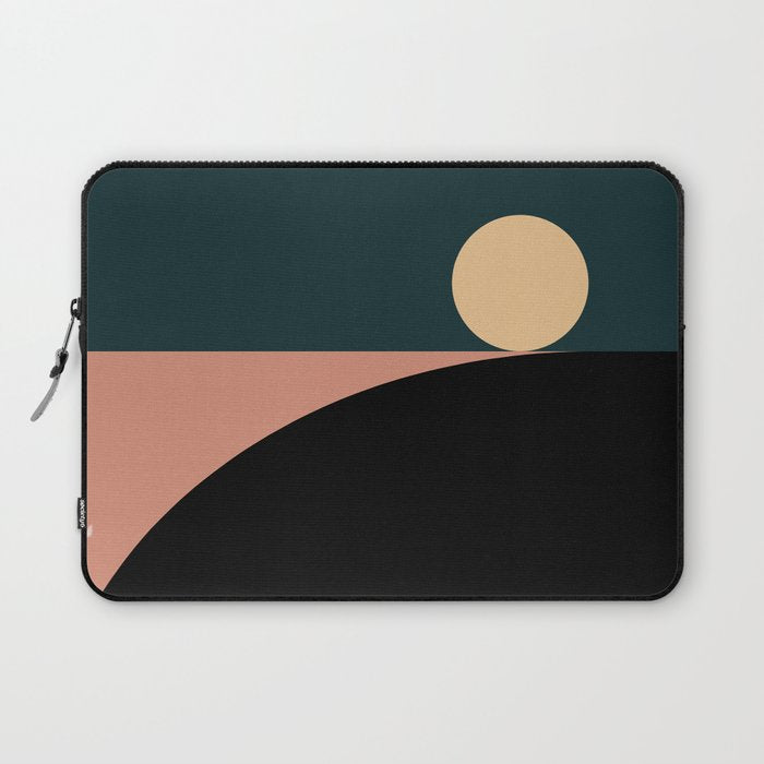 Simplistic Landscape X Laptop Sleeve Gallery Image 1
