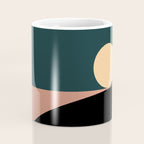 Simplistic Landscape X Coffee Mug Gallery Image 4