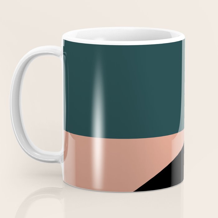 Simplistic Landscape X Coffee Mug Gallery Image 3