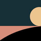 Simplistic Landscape X Coffee Mug Gallery Image 2