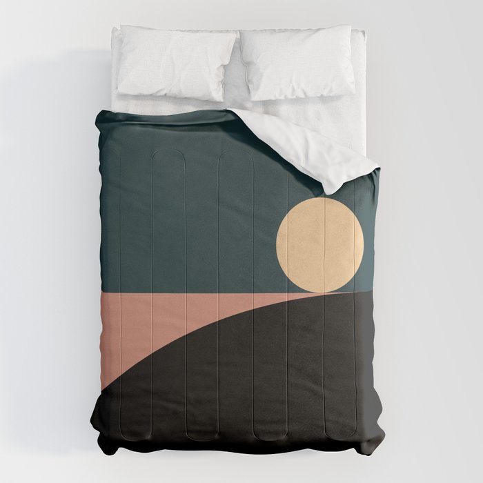 Simplistic Landscape X Comforter Gallery Image 1