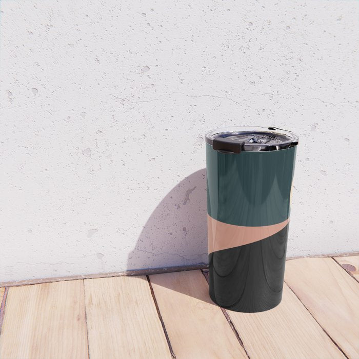 Simplistic Landscape X Travel Mug Gallery Image 4