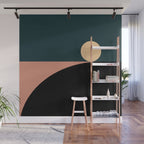 Simplistic Landscape X Wall Mural Gallery Image 1