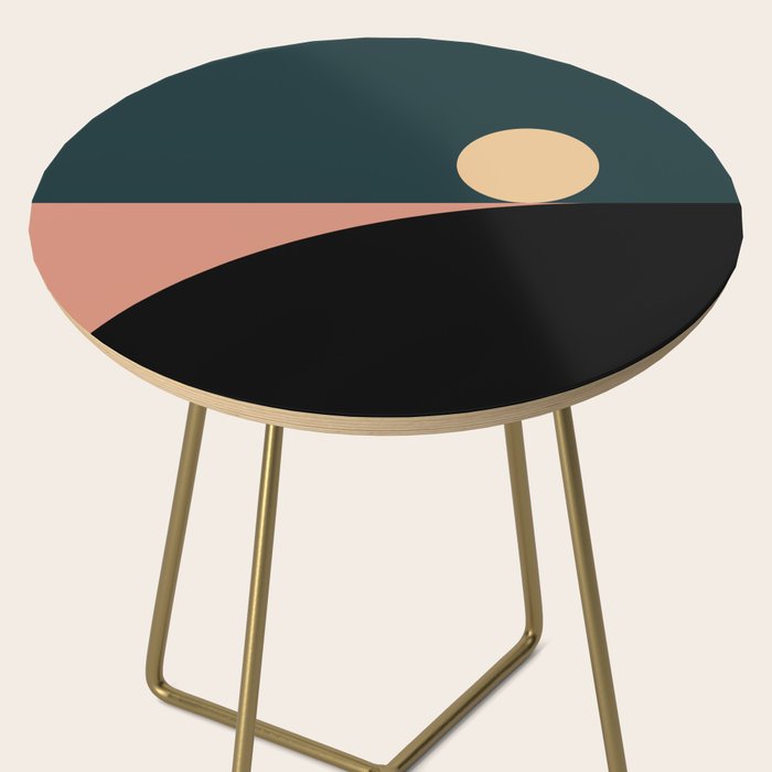 Simplistic Landscape X Side Table Gallery Image 2