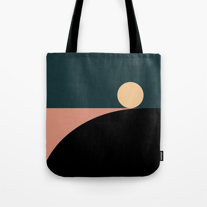 Simplistic Landscape X Tote Bag Gallery Image 1