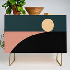 Simplistic Landscape X Credenza Gallery Image 1