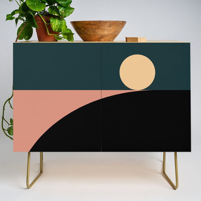 Simplistic Landscape X Credenza Gallery Image 1