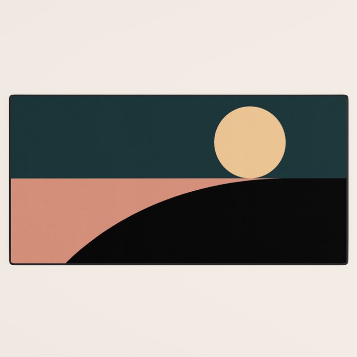 Simplistic Landscape X Desk Mat Gallery Image 3