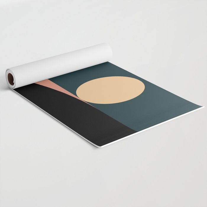 Simplistic Landscape X Yoga Mat Gallery Image 2