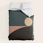 Simplistic Landscape X Comforter Gallery Image 6