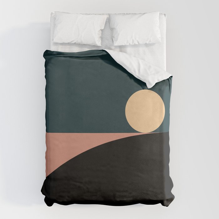 Simplistic Landscape X Duvet Cover Gallery Image 1