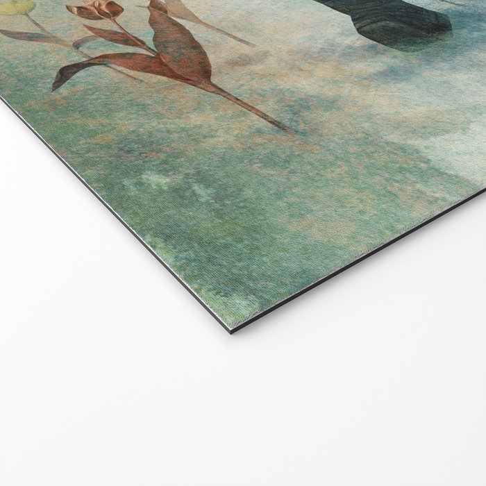 Deep Sea Garden  Welcome Mat Gallery Image 2