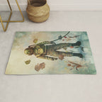 Deep Sea Garden  Rug Gallery Image 1
