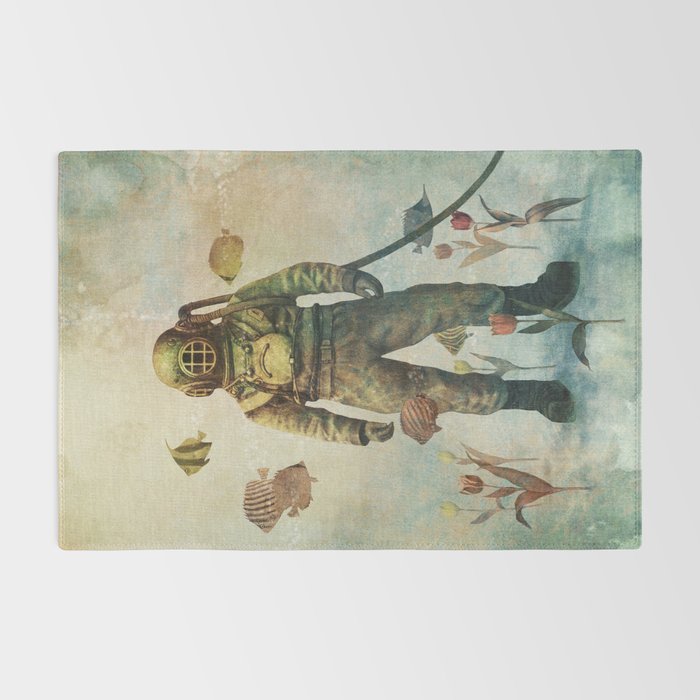 Deep Sea Garden  Rug Gallery Image 2