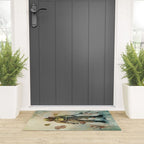 Deep Sea Garden  Welcome Mat Gallery Image 3