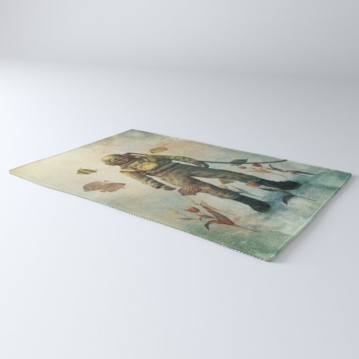 Deep Sea Garden  Rug Gallery Image 3