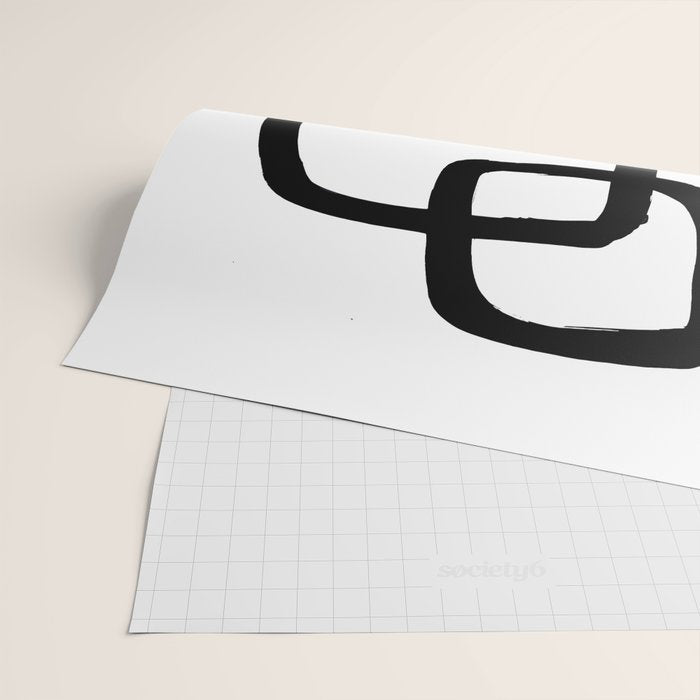 Retro Ink White Background Wrapping Paper Gallery Image 2