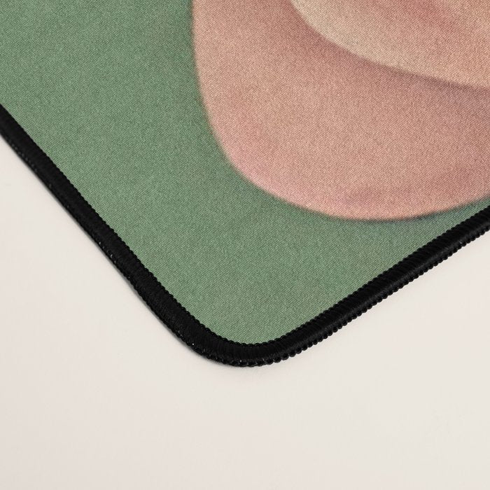 Quirky Abstract Vintage Retro Floral Desk Mat Gallery Image 4