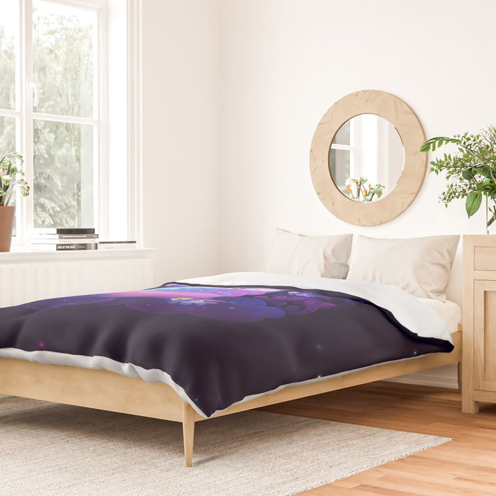 Blanket octopus Duvet Cover Gallery Image 2