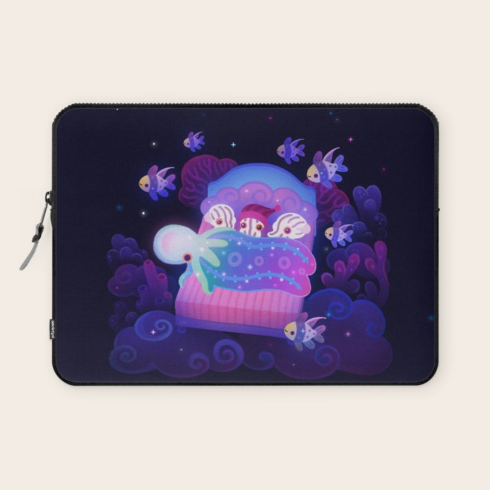 Blanket octopus Laptop Sleeve Gallery Image 1