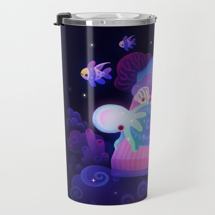 Blanket octopus Travel Mug Gallery Image 3