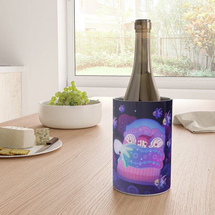Blanket octopus Wine Chiller Gallery Image 4